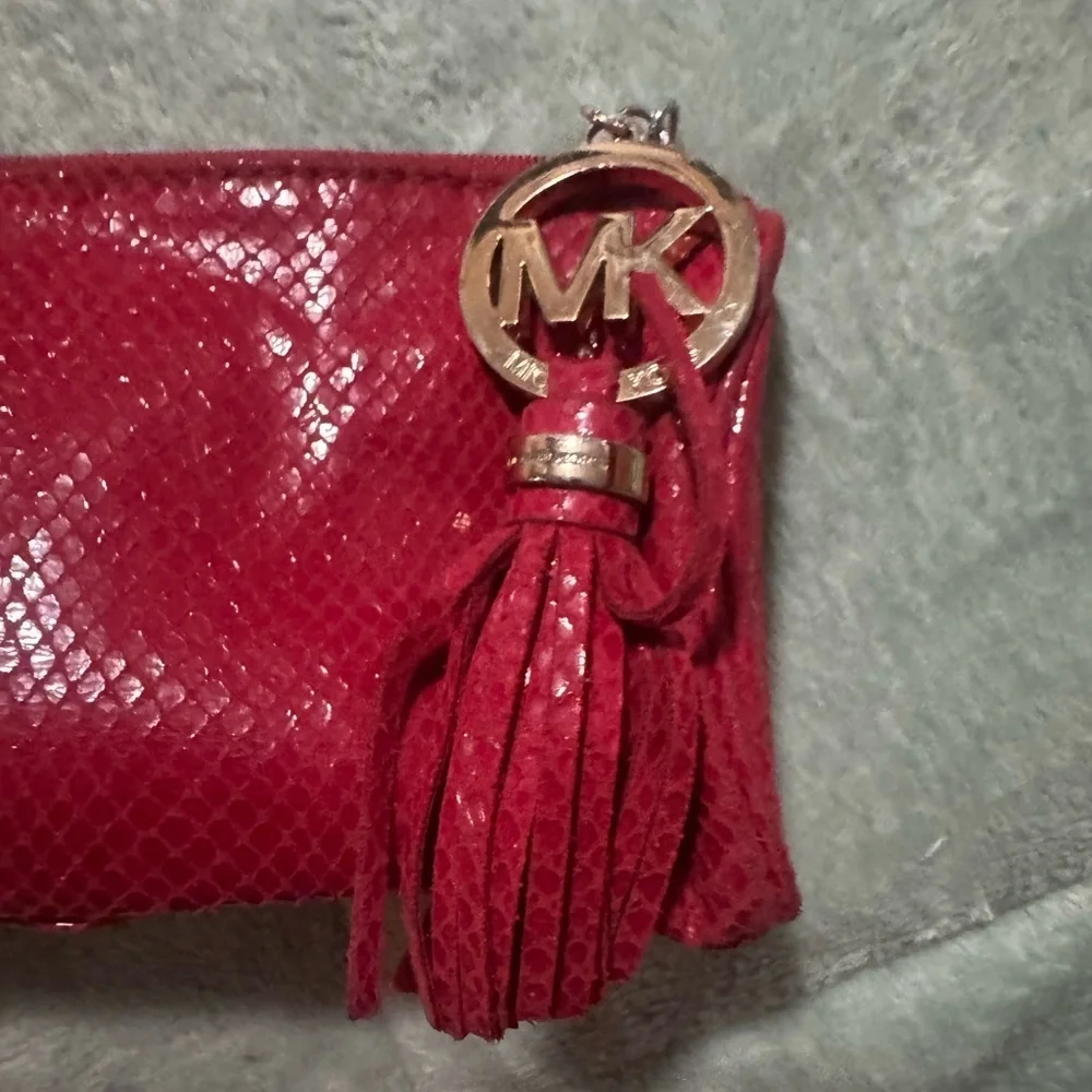 Michael Kors elegant red